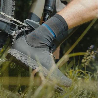 Pinstripe Crew Sock – product view 7