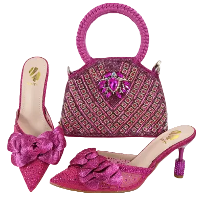 Italian Shoes And Bag Sets EDHY1-6 – product view 1