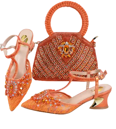 Italian Shoes And Bag Sets EDHY1-6 – product view 5