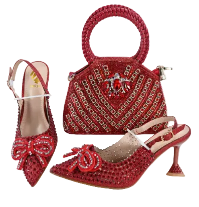 Italian Shoes And Bag Sets EDHY1-6