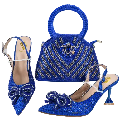 Italian Shoes And Bag Sets EDHY1-6