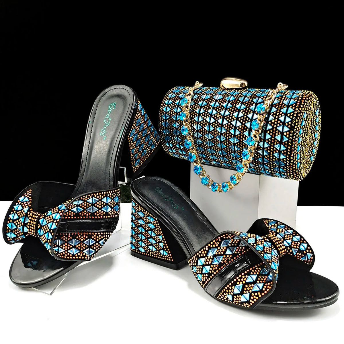 High Quality Ladies Shoes And Bags Set HJJ1-10