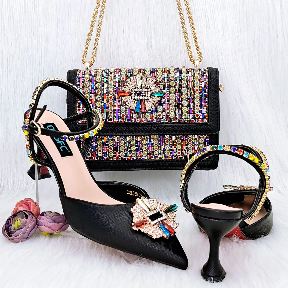 Italian Shoes And Bag Sets HGG1-20