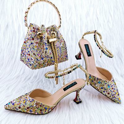 New Arrival Shoes and Bag Set HGY1-26