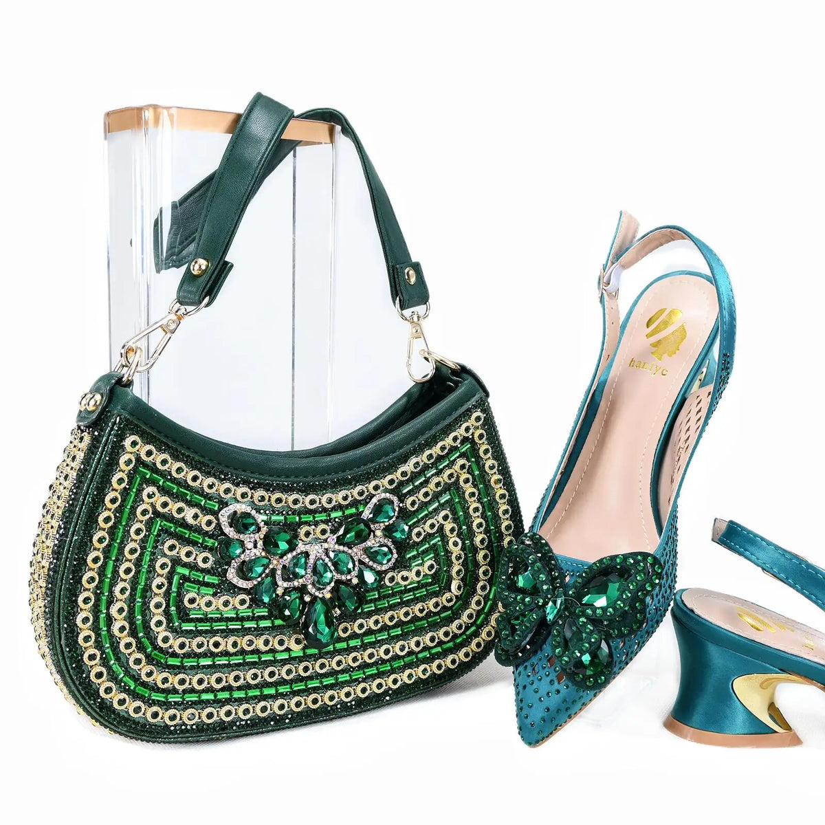 Italian Shoe and Bag Set HTG1-3 – product view 2