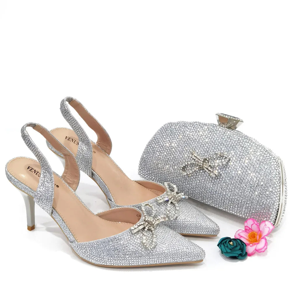 EdleessFashion  Shoes And Bag Matching Set HSW1-16 – product view 6