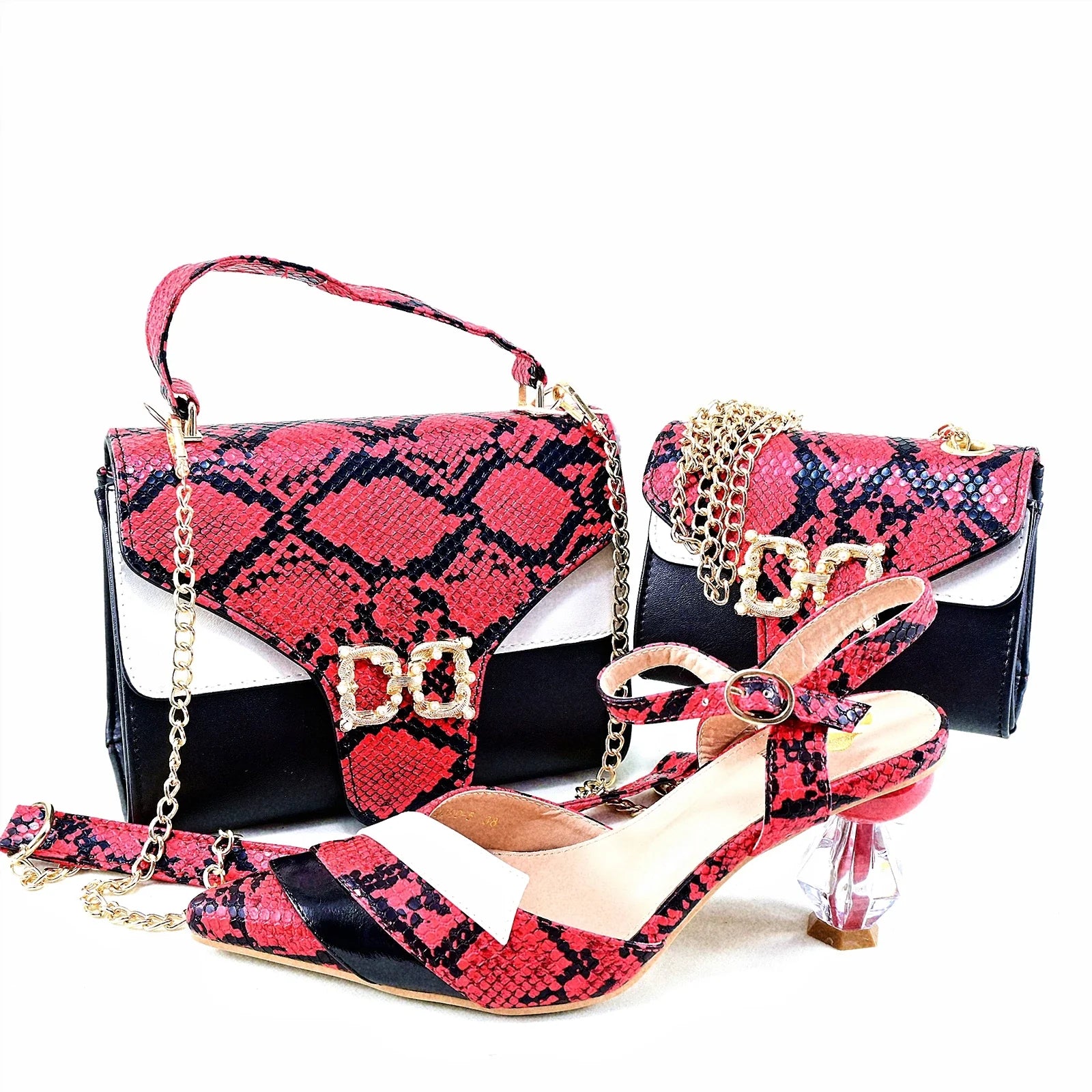 Shoes And Bag Matching Set HRT1-37