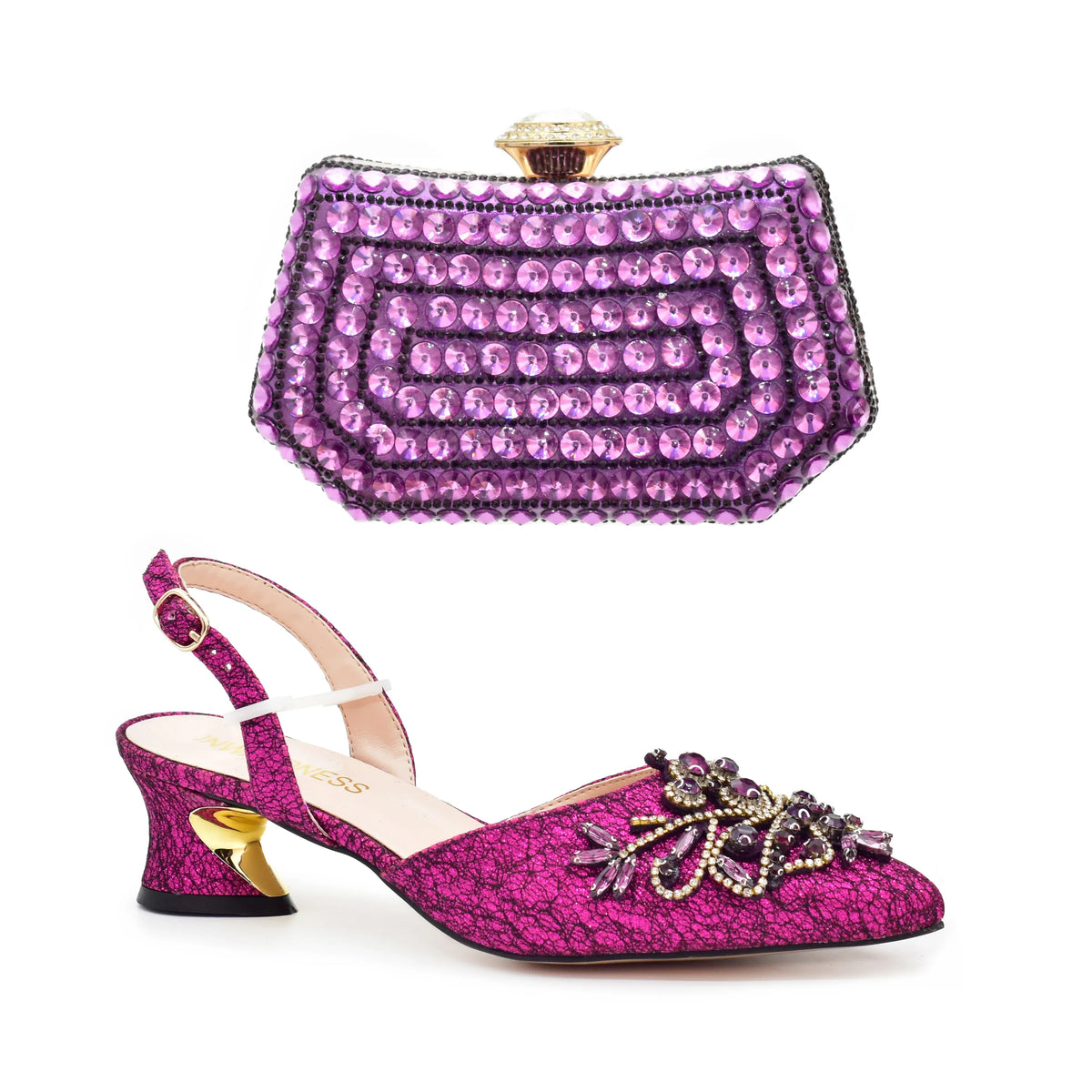 Italian Shoes And Bag Sets HHG1-6 – product view 3