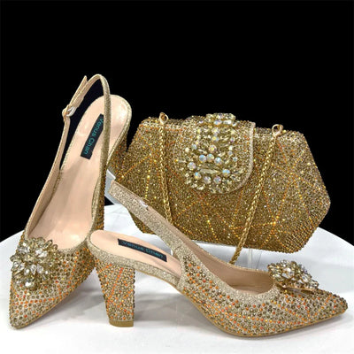 Italian Shoes And Bag Sets HDF1-39