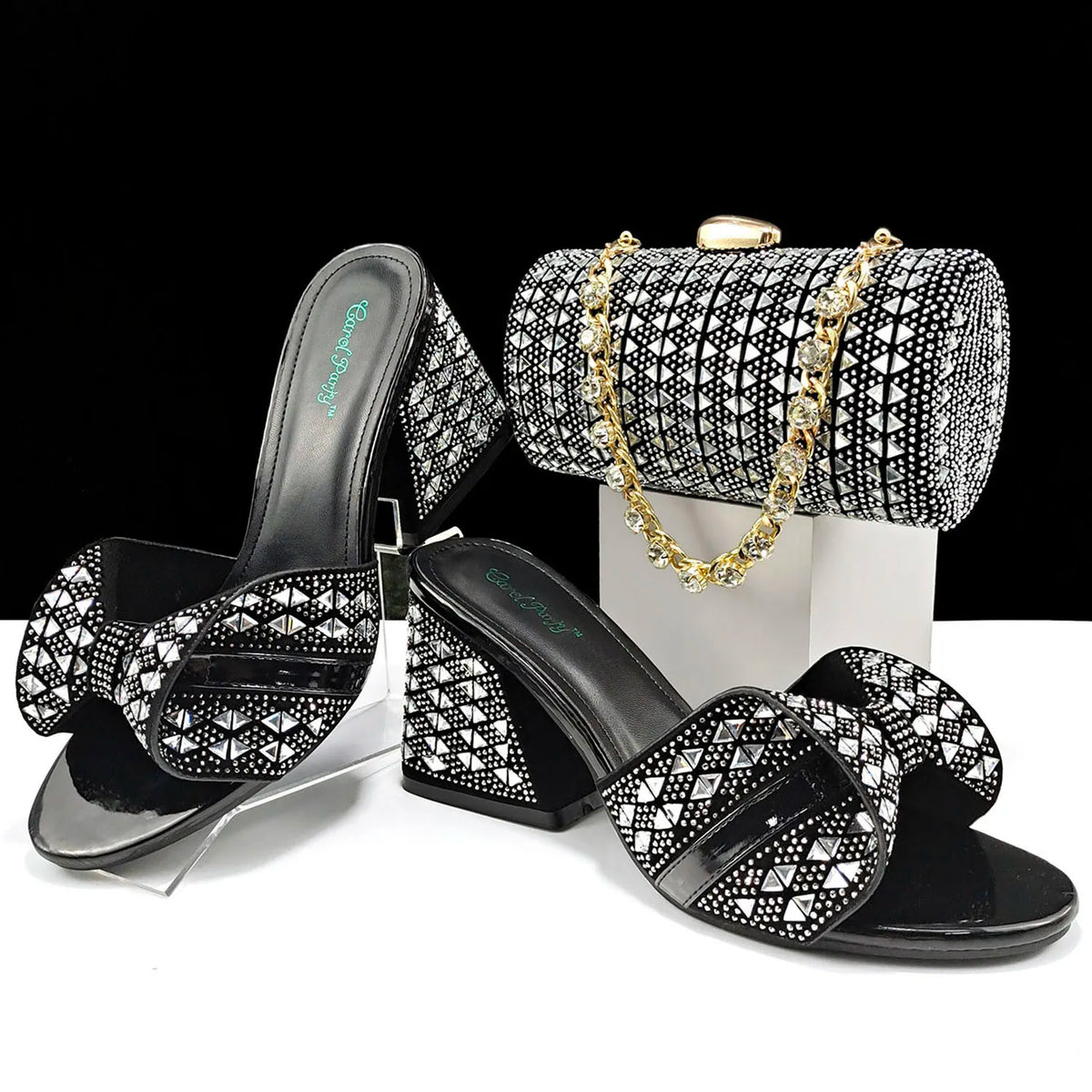 High Quality Ladies Shoes And Bags Set HJJ1-10 – product view 7