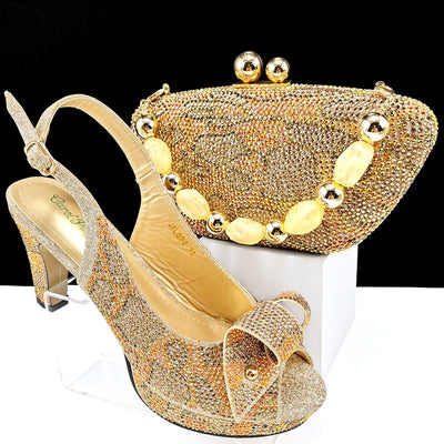 Italian Shoes And Bag Sets HAS1-10