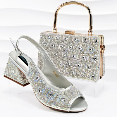 Italian Shoe and Bag Set New HMPE1-24