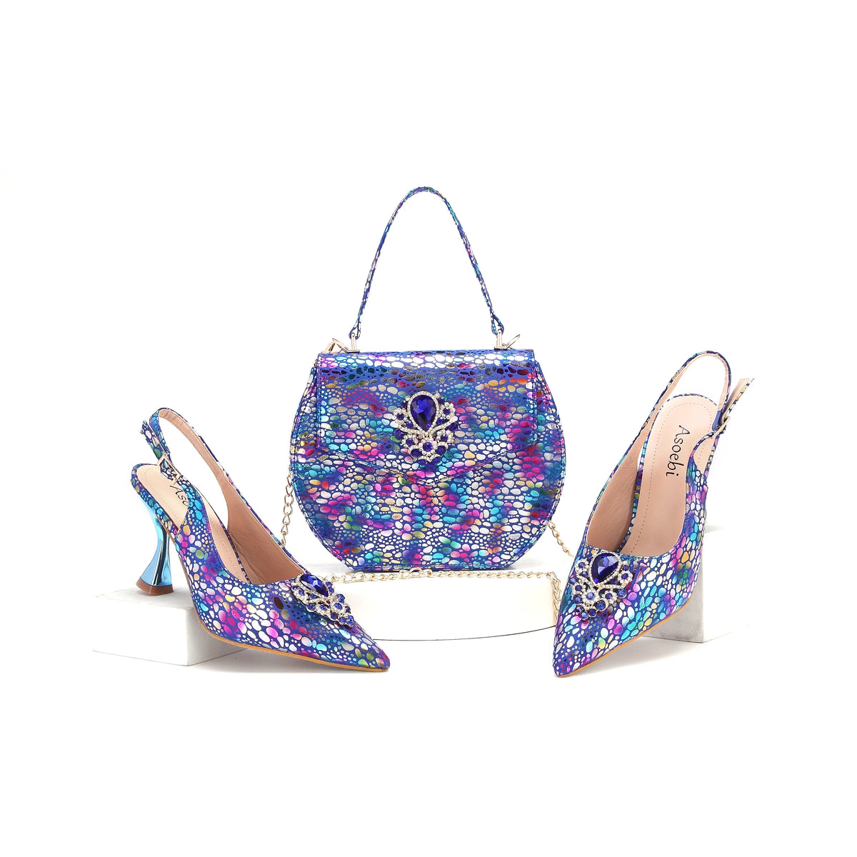 New Shoes And Bag Matching Set HWS1-4 – product view 2