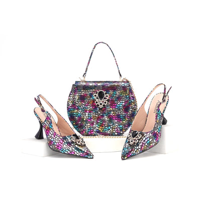 New Shoes And Bag Matching Set HWS1-4