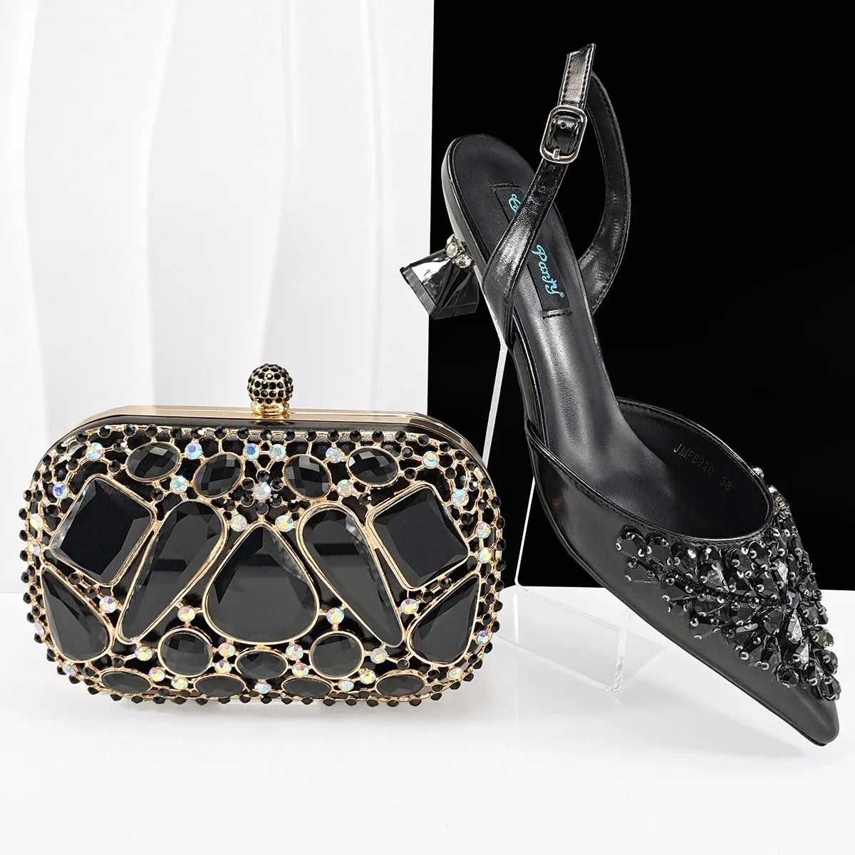EdleessFashion  New Italian Shoe and Bag Set New HZX1-6 – product view 7