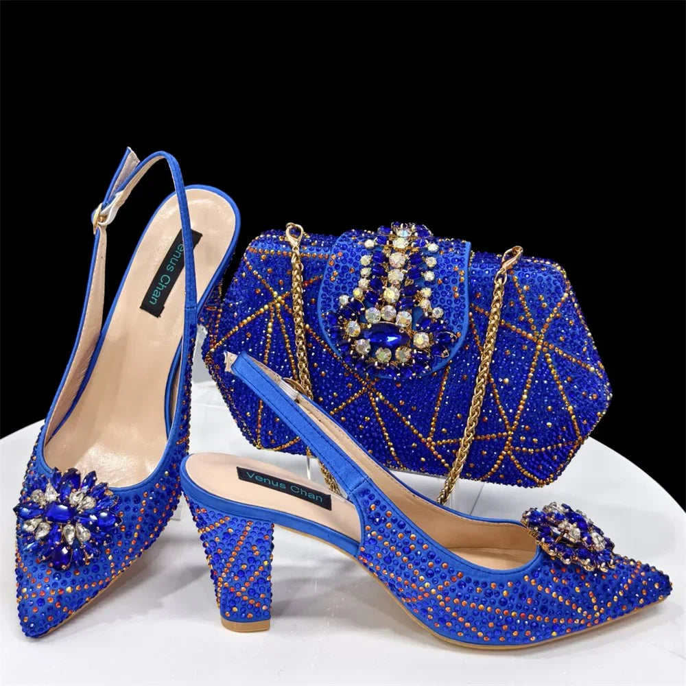 Italian Shoes And Bag Sets HDF1-39 – product view 2