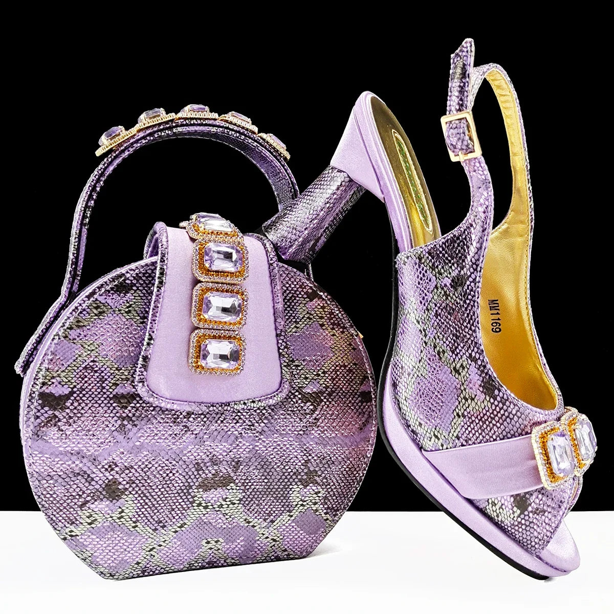 Lastest Italian Shoes And Bag Sets EDHCV1-1 – product view 3