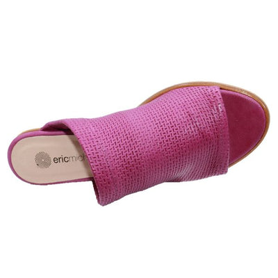 Eric Michael Sevilla Embossed Leather Slide