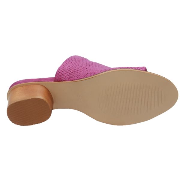 Eric Michael Sevilla Embossed Leather Slide