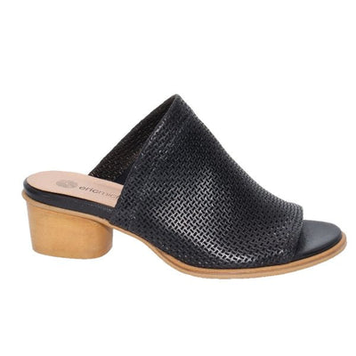 Eric Michael Sevilla Embossed Leather Slide