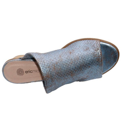 Eric Michael Sevilla Embossed Leather Slide