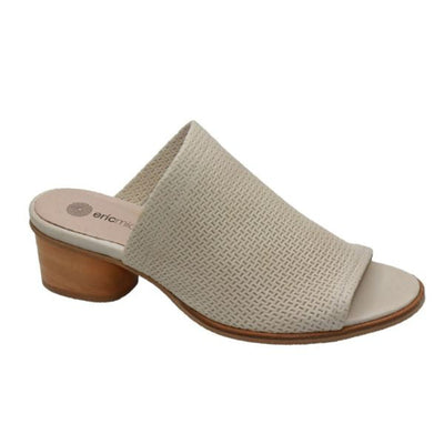 Eric Michael Sevilla Embossed Leather Slide