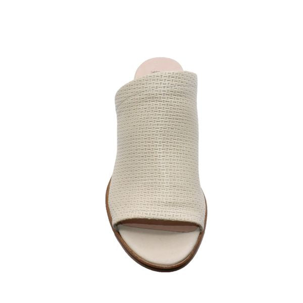Eric Michael Sevilla Embossed Leather Slide