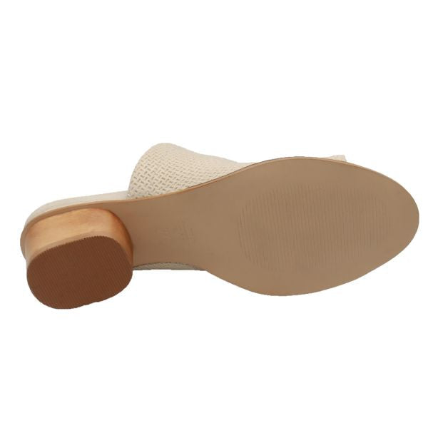 Eric Michael Sevilla Embossed Leather Slide