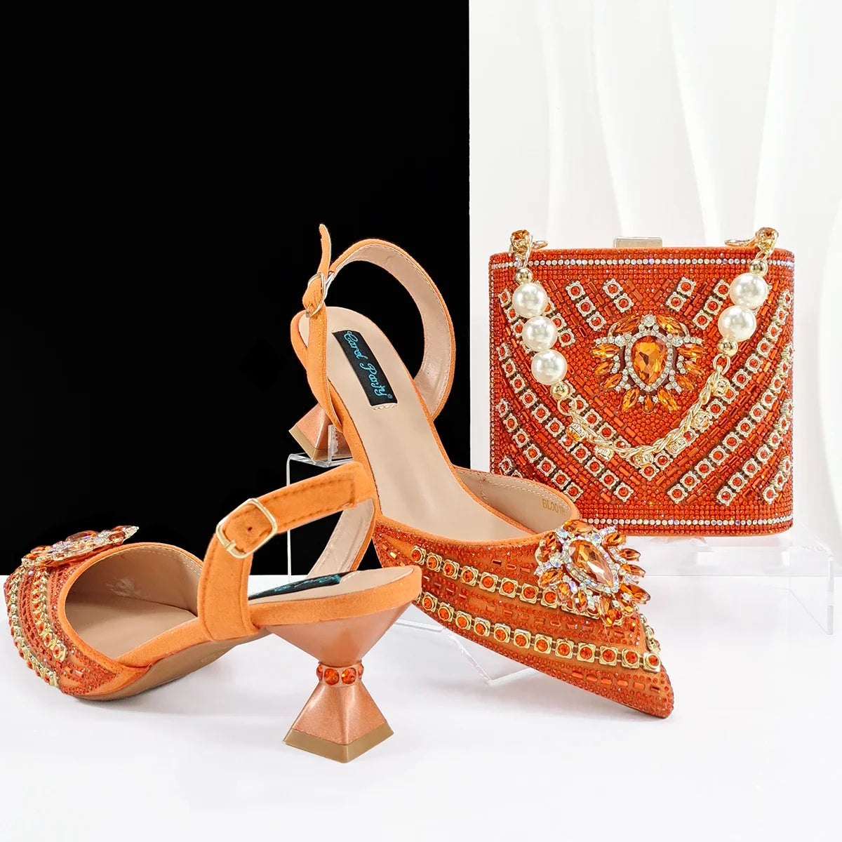 Hot Matching Women Shoe and Bag Set EDHFG1-1 – product view 2