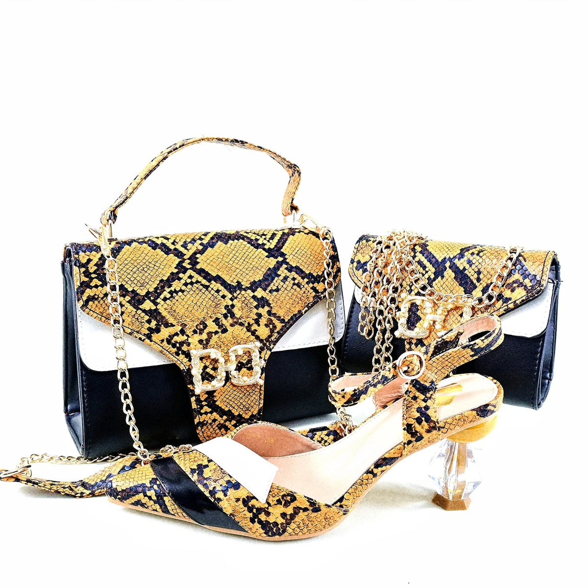 Shoes And Bag Matching Set HRT1-37