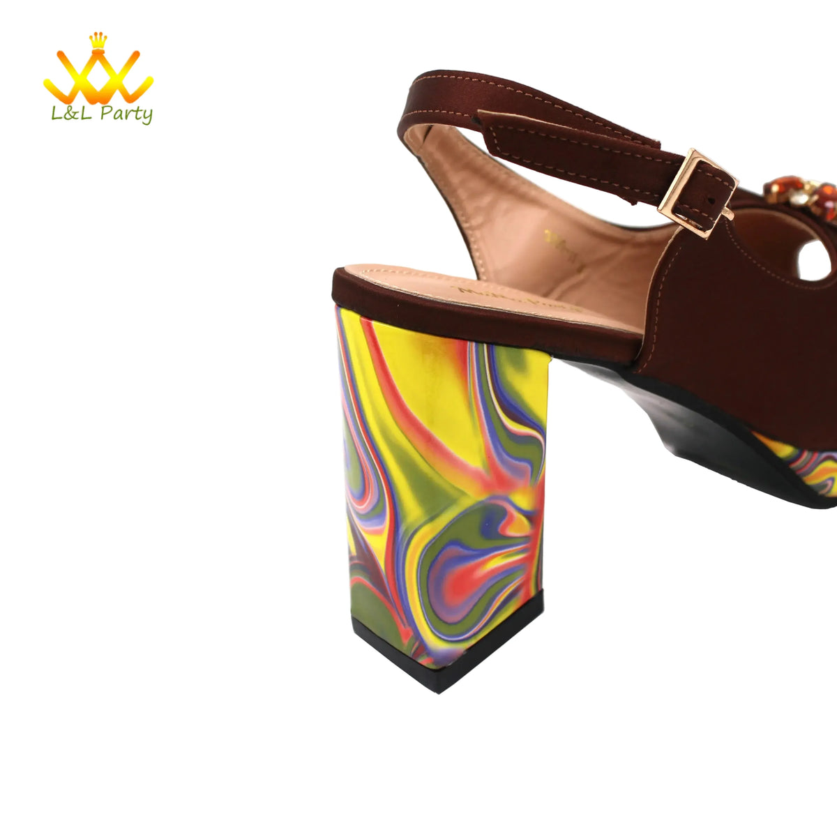 Italian Design Shoes Matching Bag Set EDT543 – product view 4