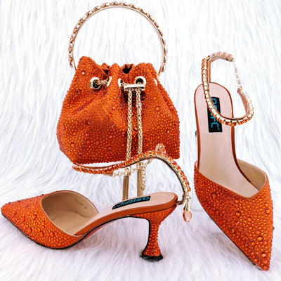 New Arrival Shoes and Bag Set HGY1-26
