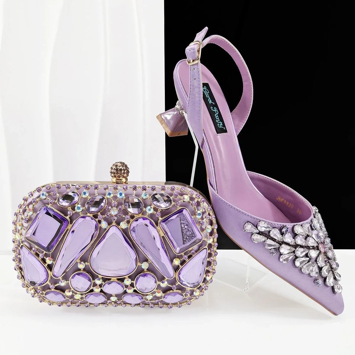 EdleessFashion  New Italian Shoe and Bag Set New HZX1-6 – product view 4