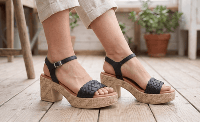 Eric Michael Shania Classic Multi Strap Sandal