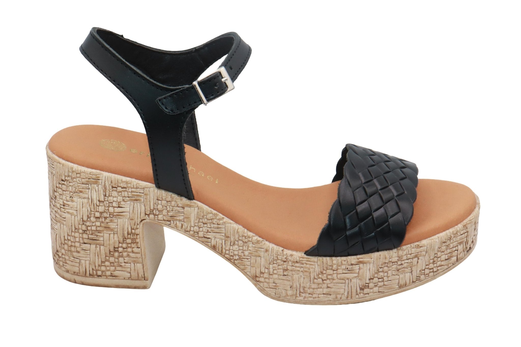 Eric Michael Shania Classic Multi Strap Sandal