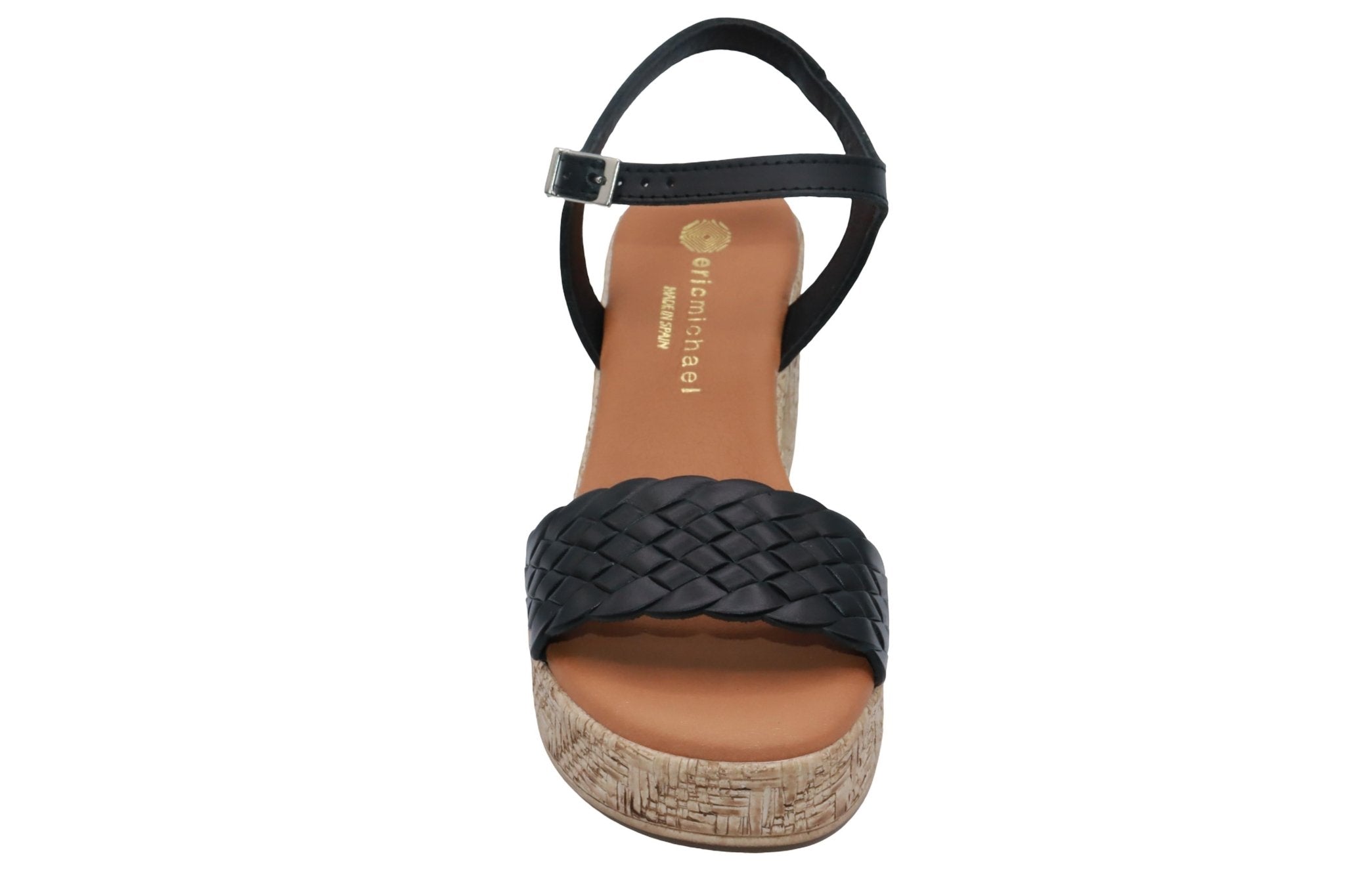 Eric Michael Shania Classic Multi Strap Sandal