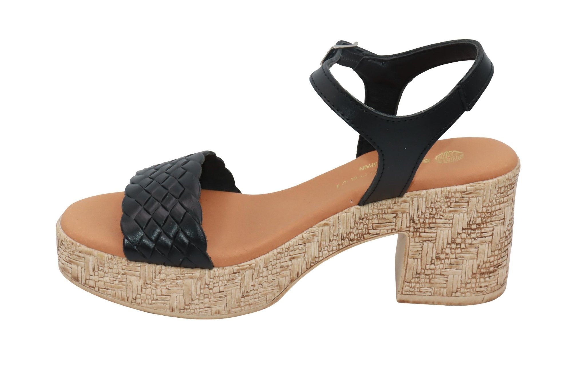 Eric Michael Shania Classic Multi Strap Sandal
