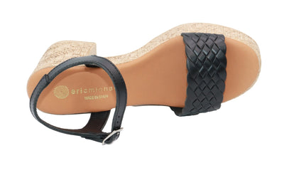 Eric Michael Shania Classic Multi Strap Sandal