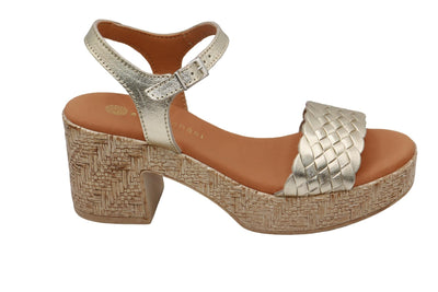 Eric Michael Shania Classic Multi Strap Sandal