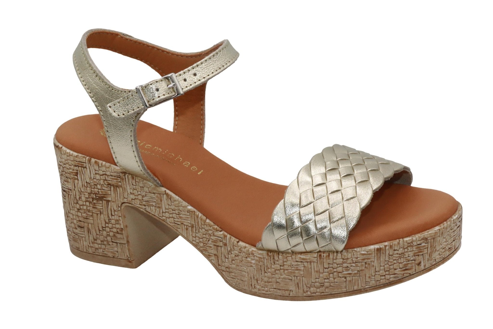 Eric Michael Shania Classic Multi Strap Sandal