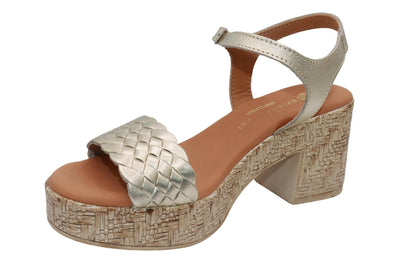 Eric Michael Shania Classic Multi Strap Sandal