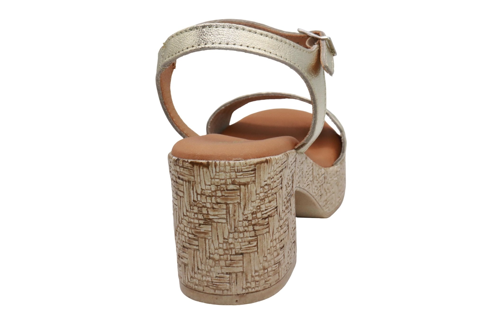 Eric Michael Shania Classic Multi Strap Sandal