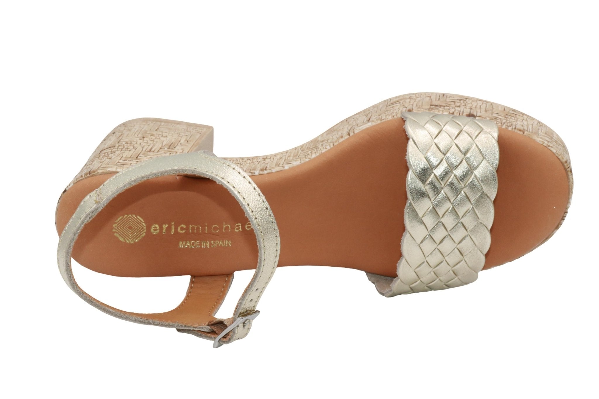 Eric Michael Shania Classic Multi Strap Sandal