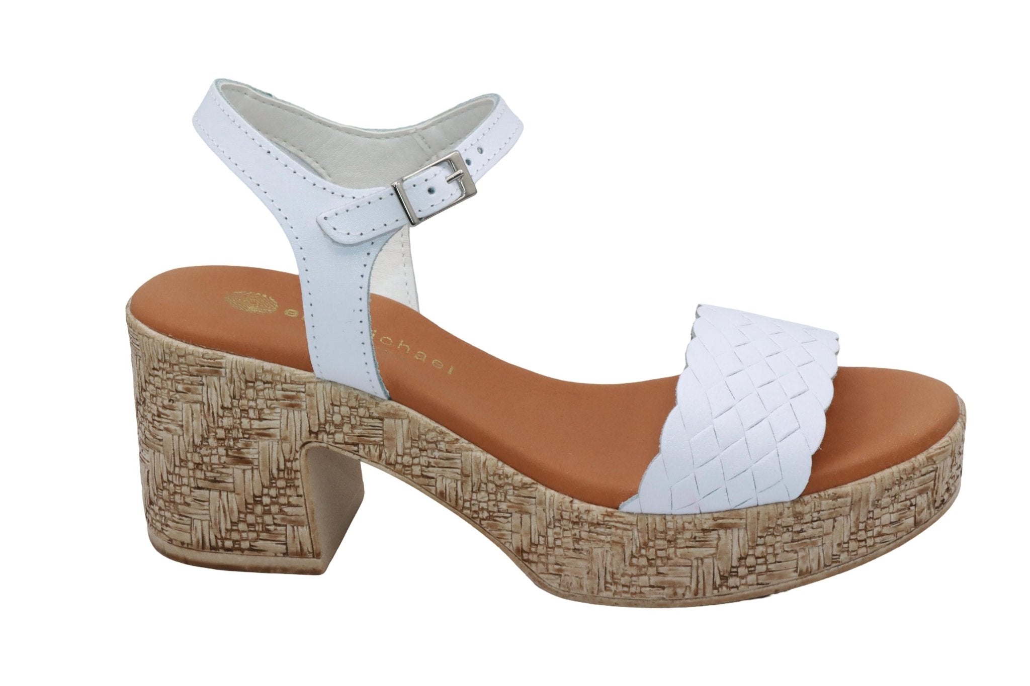 Eric Michael Shania Classic Multi Strap Sandal