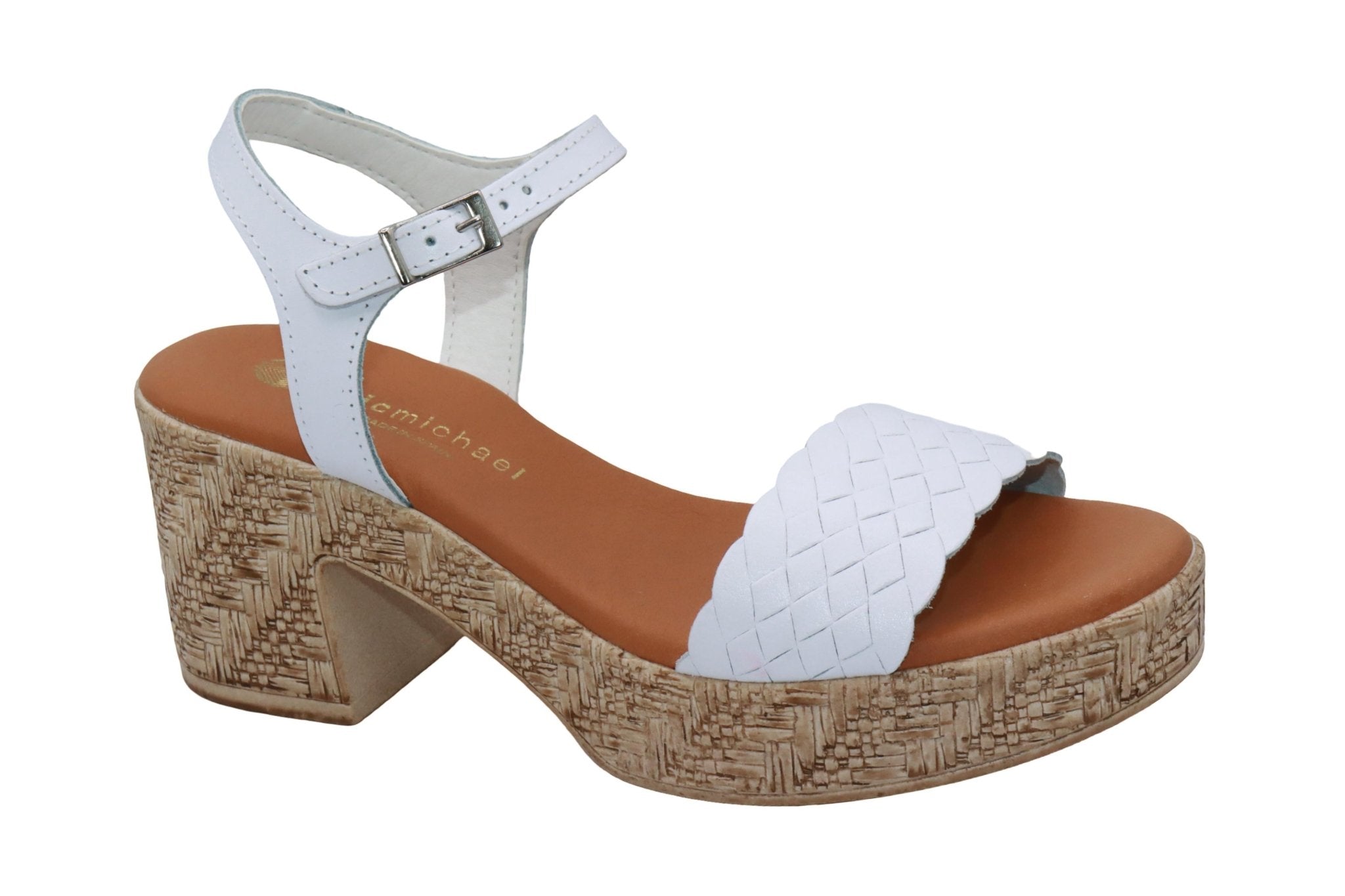 Eric Michael Shania Classic Multi Strap Sandal