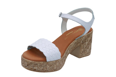 Eric Michael Shania Classic Multi Strap Sandal