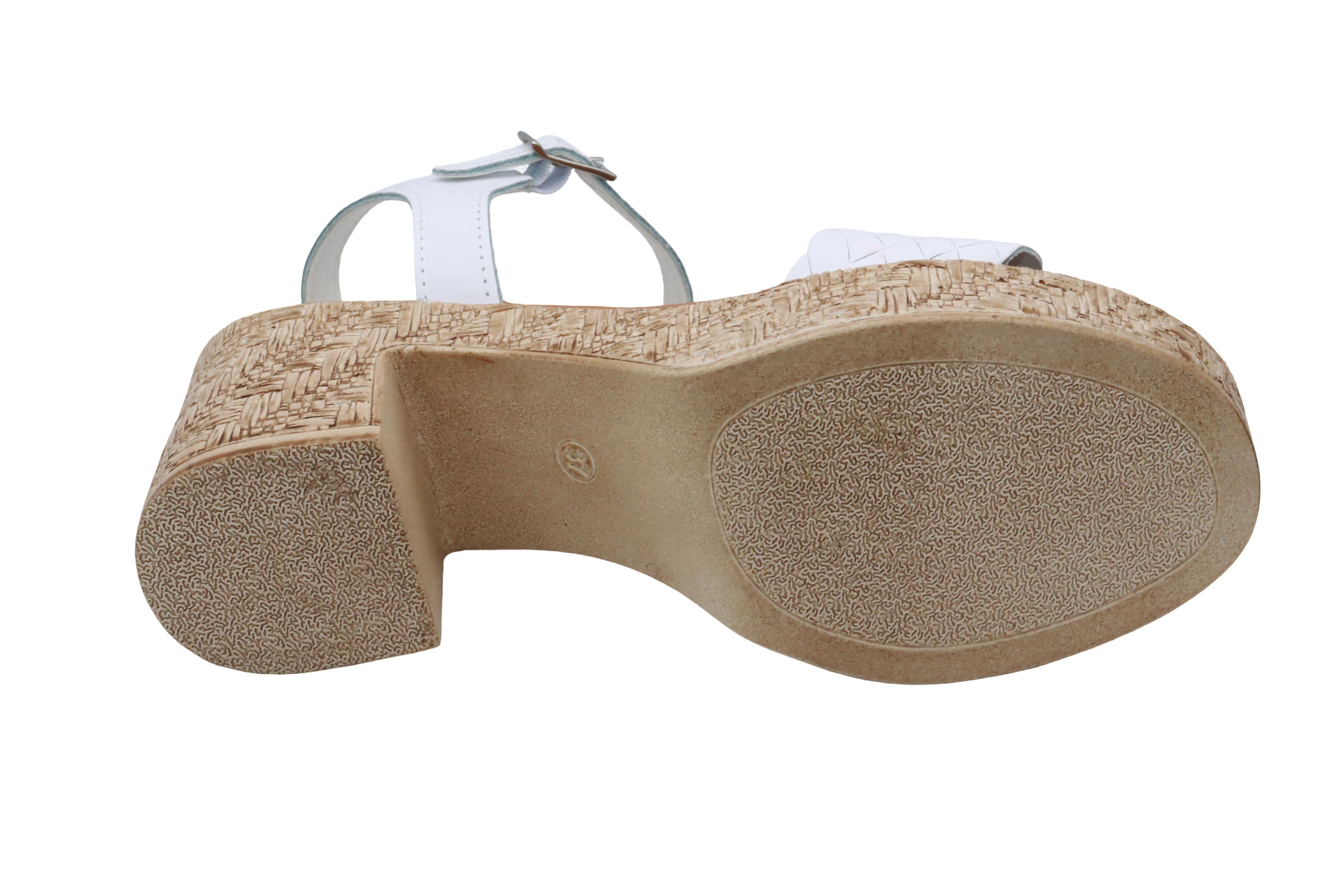 Eric Michael Shania Classic Multi Strap Sandal