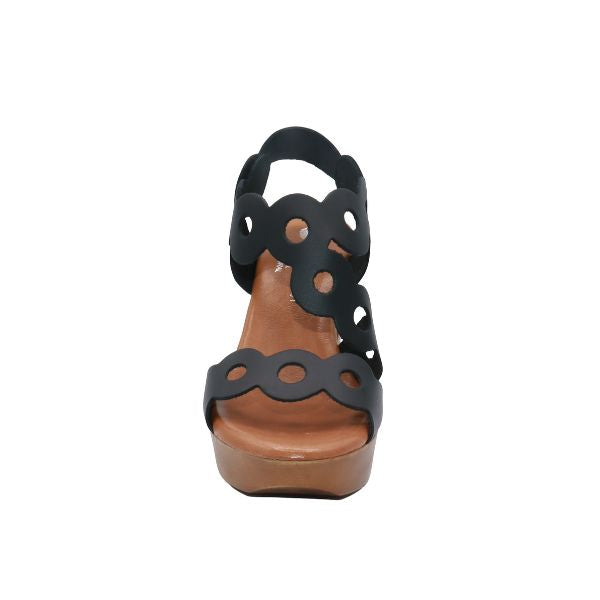 Eric Michael Sienna Women’s Block Heel Platform Sandal