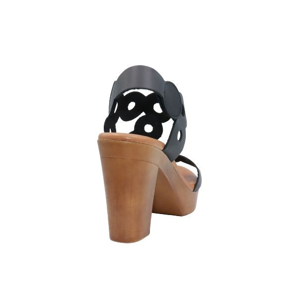 Eric Michael Sienna Women’s Block Heel Platform Sandal