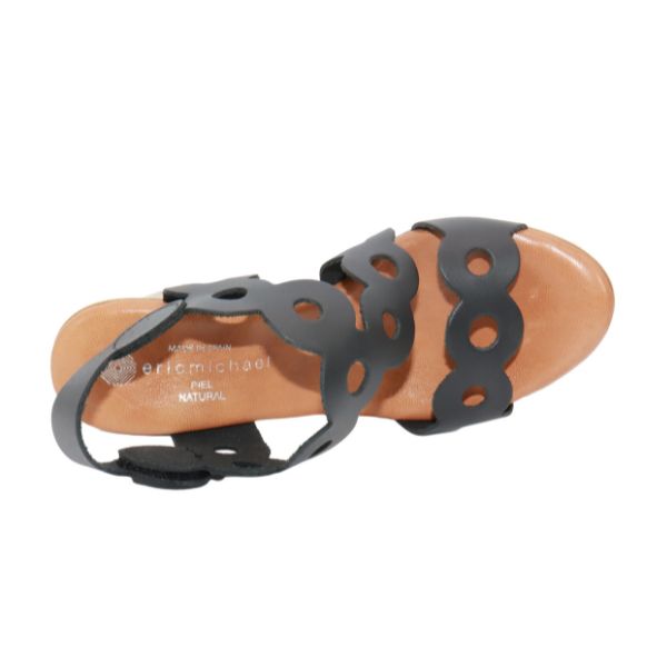 Eric Michael Sienna Women’s Block Heel Platform Sandal